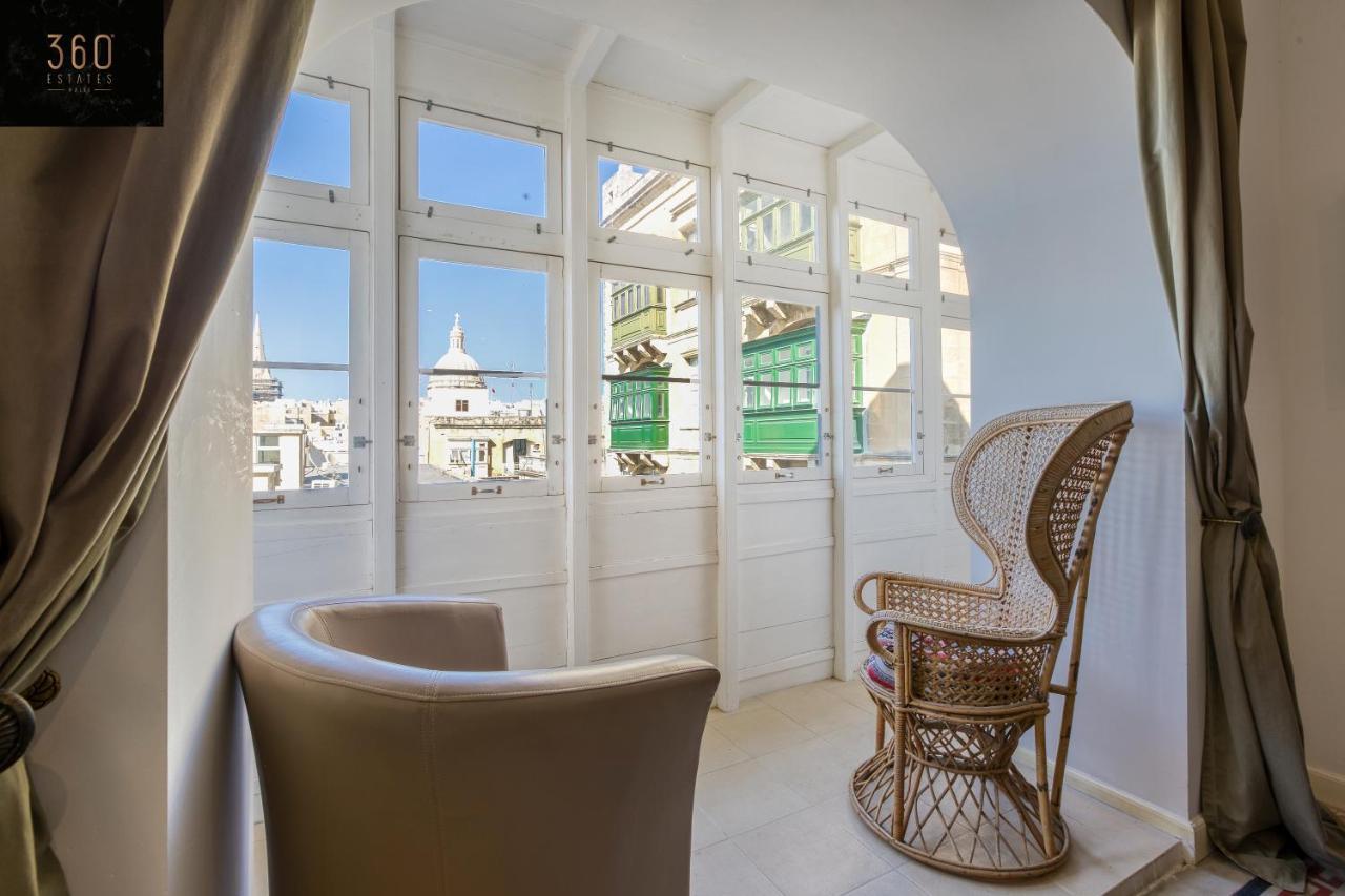 A 1Br Stylish, Fully Equipped Home In The Capital By 360 Estates Valletta Exteriér fotografie