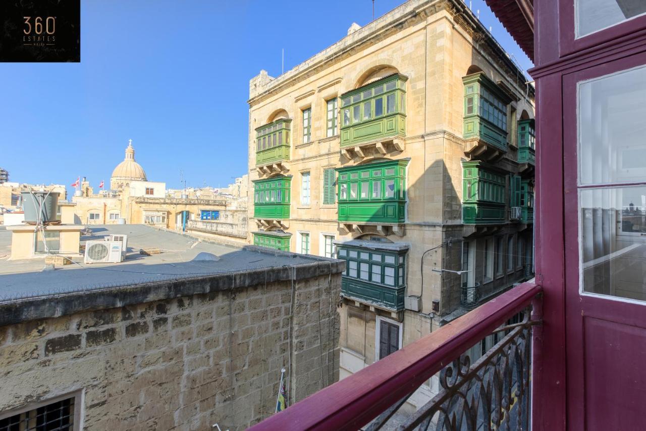 A 1Br Stylish, Fully Equipped Home In The Capital By 360 Estates Valletta Exteriér fotografie