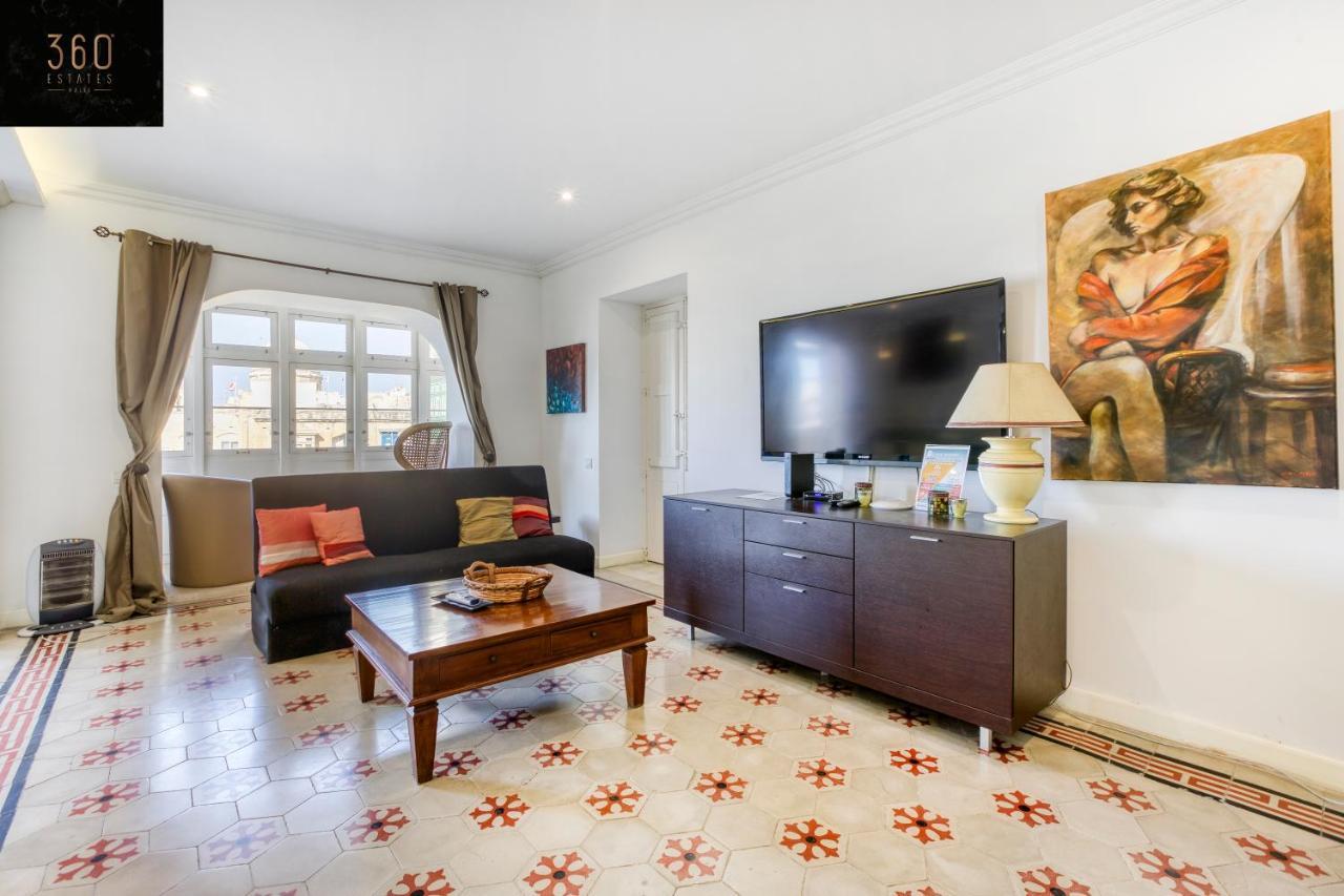 A 1Br Stylish, Fully Equipped Home In The Capital By 360 Estates Valletta Exteriér fotografie