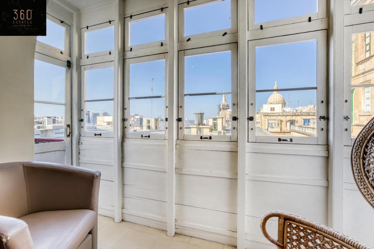 A 1Br Stylish, Fully Equipped Home In The Capital By 360 Estates Valletta Exteriér fotografie