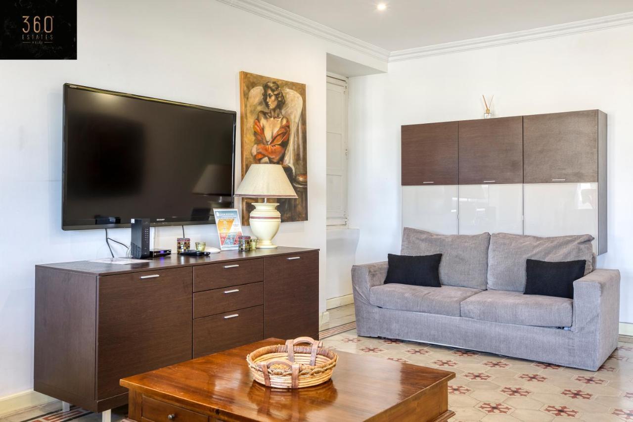 A 1Br Stylish, Fully Equipped Home In The Capital By 360 Estates Valletta Exteriér fotografie