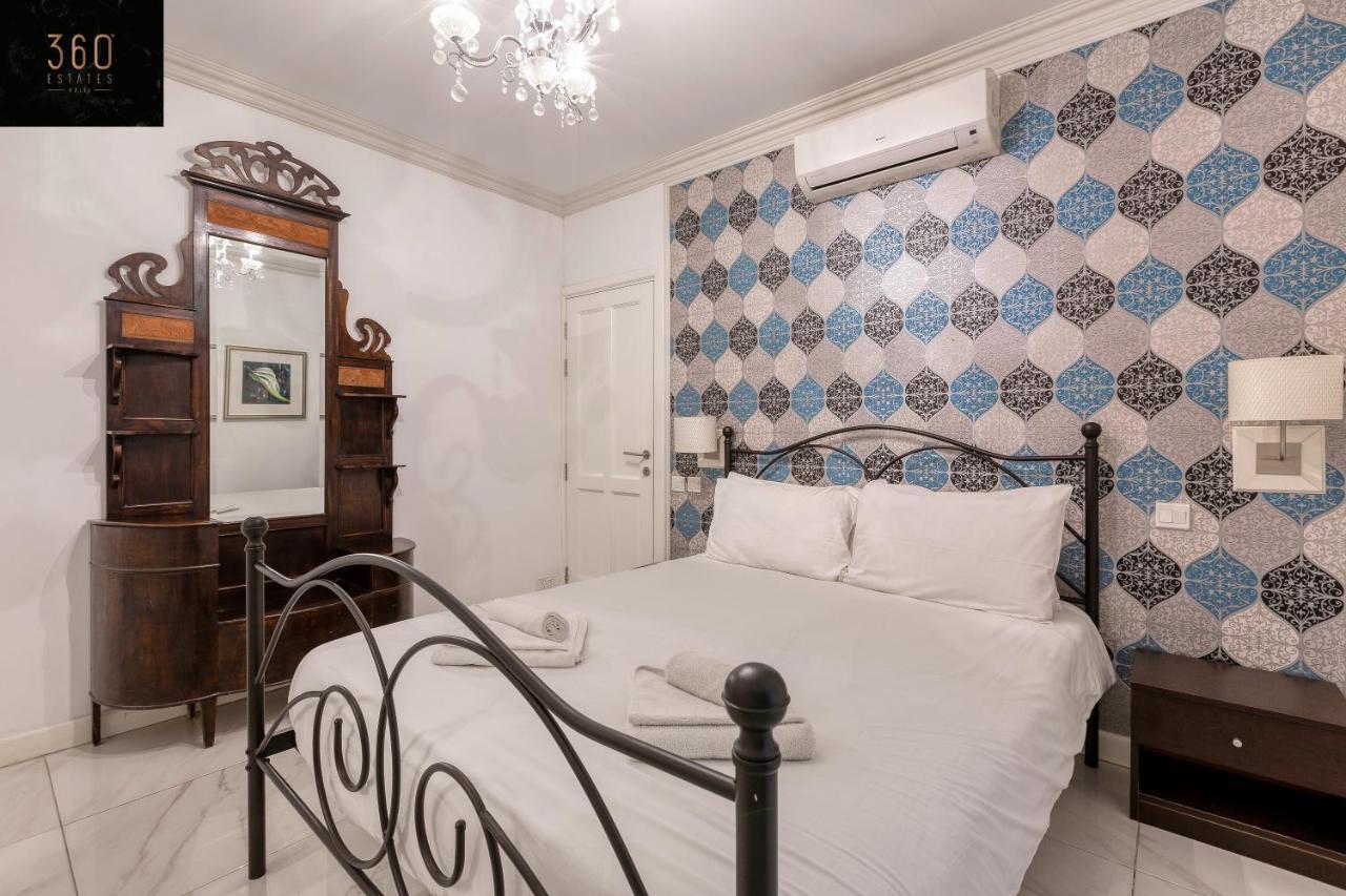 A 1Br Stylish, Fully Equipped Home In The Capital By 360 Estates Valletta Exteriér fotografie