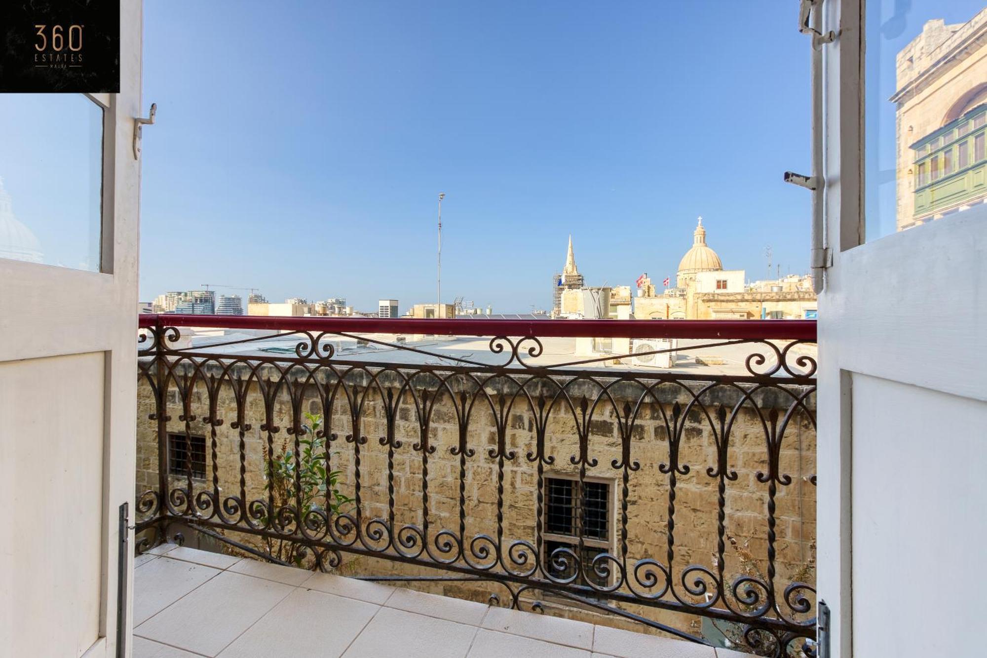 A 1Br Stylish, Fully Equipped Home In The Capital By 360 Estates Valletta Exteriér fotografie