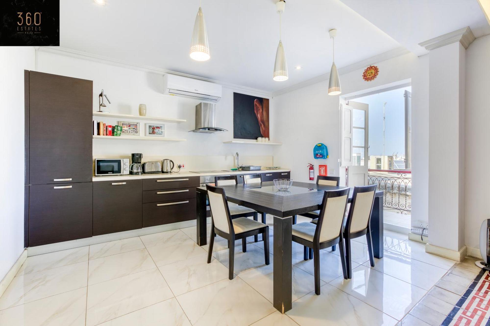 A 1Br Stylish, Fully Equipped Home In The Capital By 360 Estates Valletta Exteriér fotografie