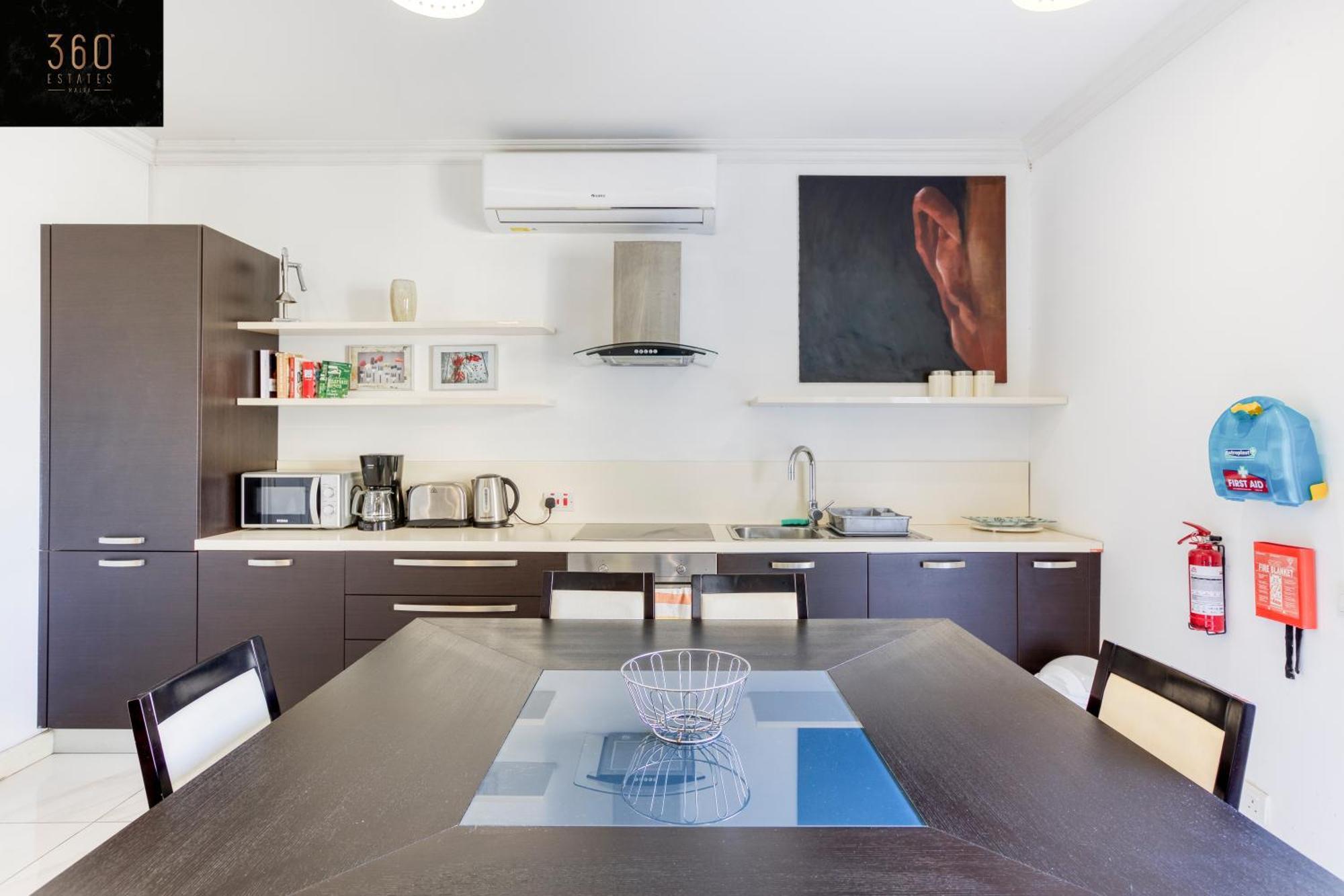A 1Br Stylish, Fully Equipped Home In The Capital By 360 Estates Valletta Exteriér fotografie