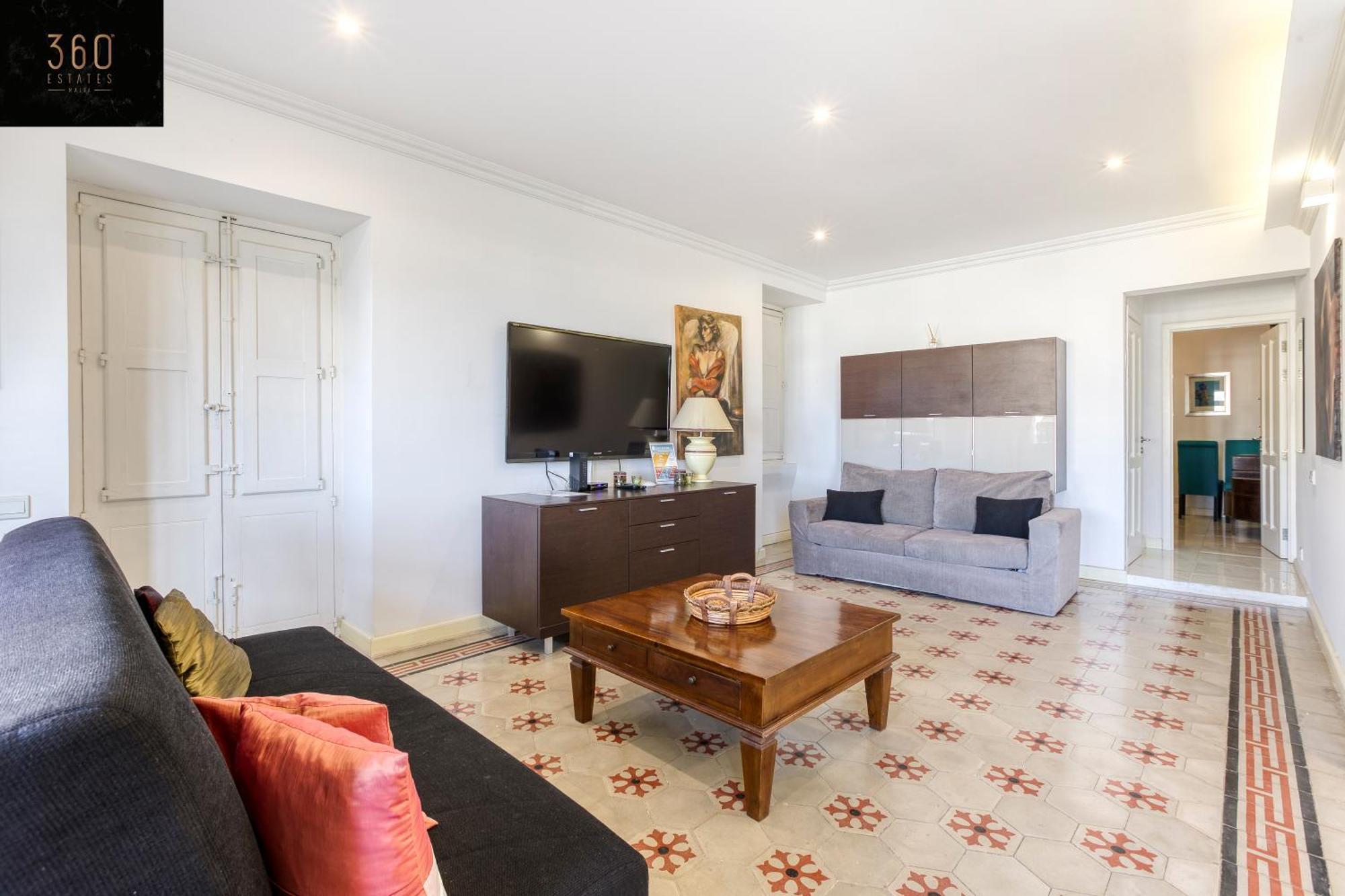 A 1Br Stylish, Fully Equipped Home In The Capital By 360 Estates Valletta Exteriér fotografie